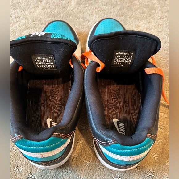 Nike SB Team Edition gulf blue US 12 vintage - Picture 3 of 8